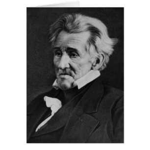 Daguerrotype du président Andrew Jackson en 1845