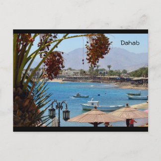 Dahab Bay - Carte postale Égypte