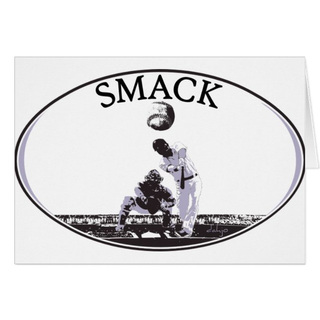 DAHJO Sports Series Baseball (Devant horizontal)