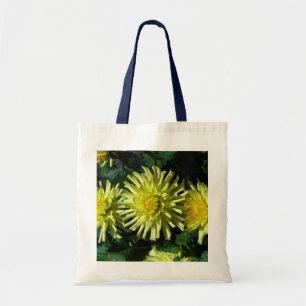 Dahlia Lakeview Llow #1 Sac fourre-tout