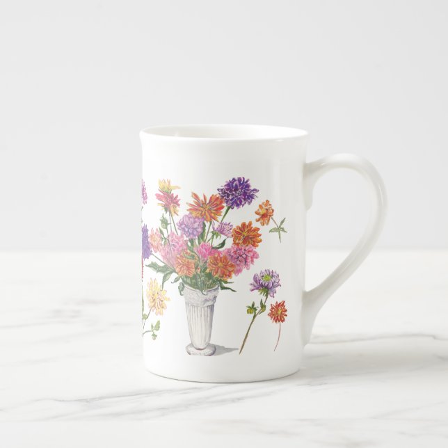 dahlia mug (Droite)