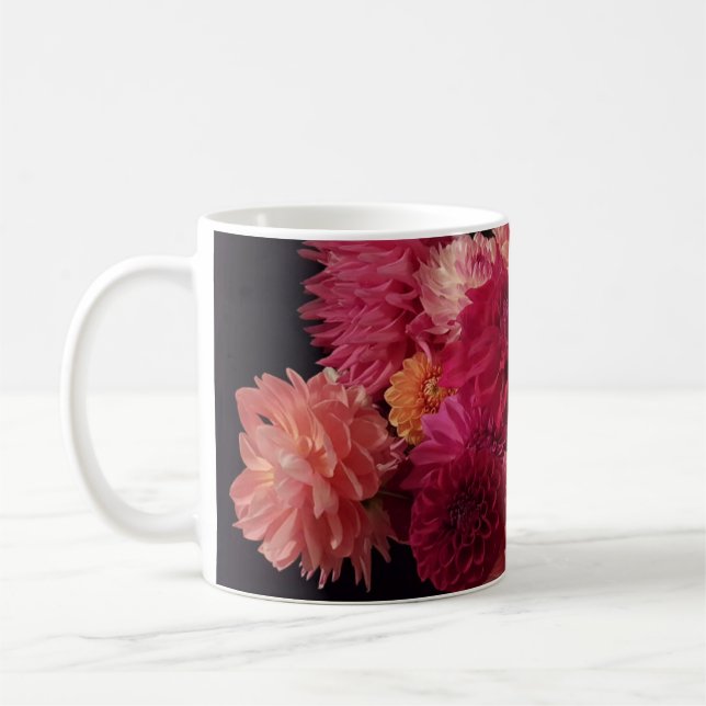 Dahlia Mug (Gauche)