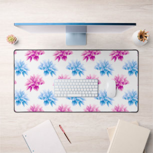 Dahlia Rose, Dahla Bleue, Motif Floral, Fleurs