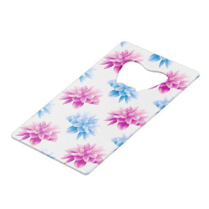 Dahlia Rose, Dahla Bleue, Motif Floral, Fleurs