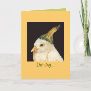 Dahling...vous êtes une carte gourde