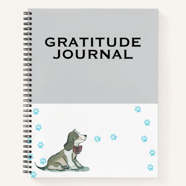 Daily Gratitude Journal | Mindful Reflection  (Devant)