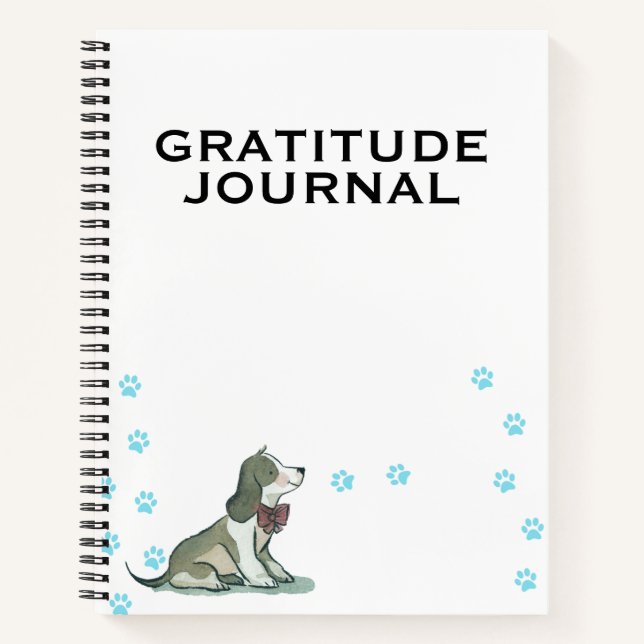 Daily Gratitude Journal | Mindful Reflection  (Devant)