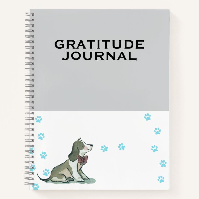 Daily Gratitude Journal | Mindful Reflection  (Devant)