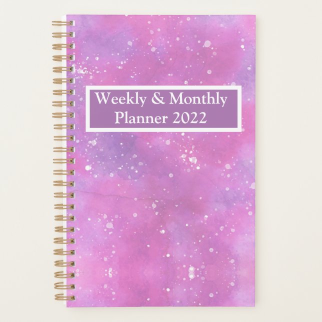 Daily Planner, Weekly Planner, Monthly Planner (Devant)