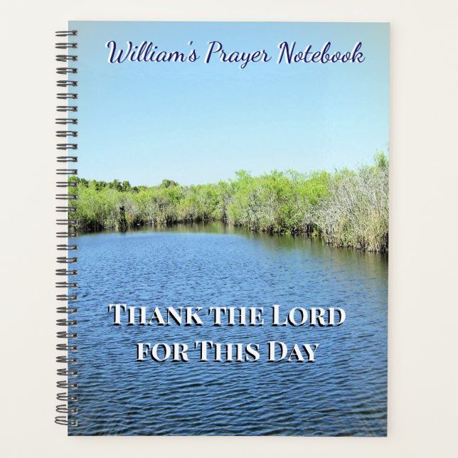 Daily Prayer & Gratitude Planner (Devant)