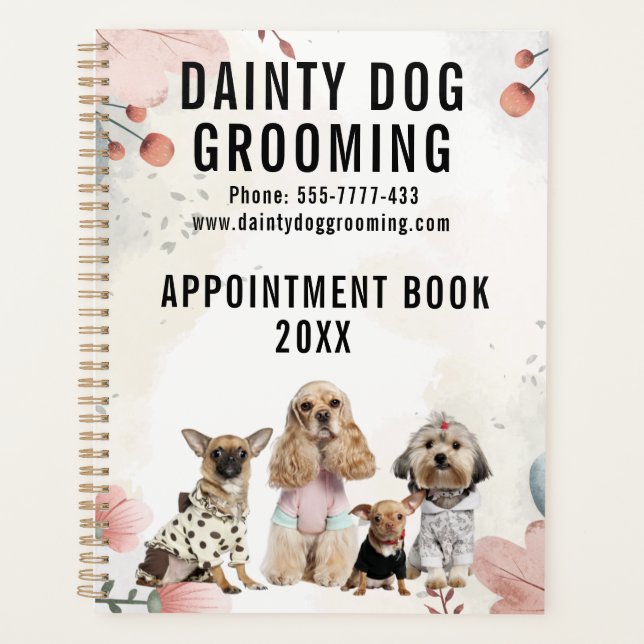 Dainty Chien Grooming Business Nomination (Devant)