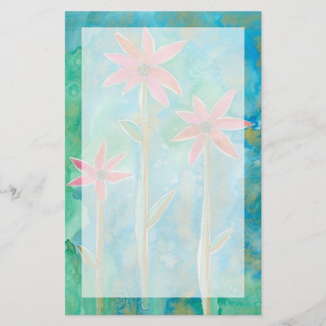 Dainty Daisies III (Devant)