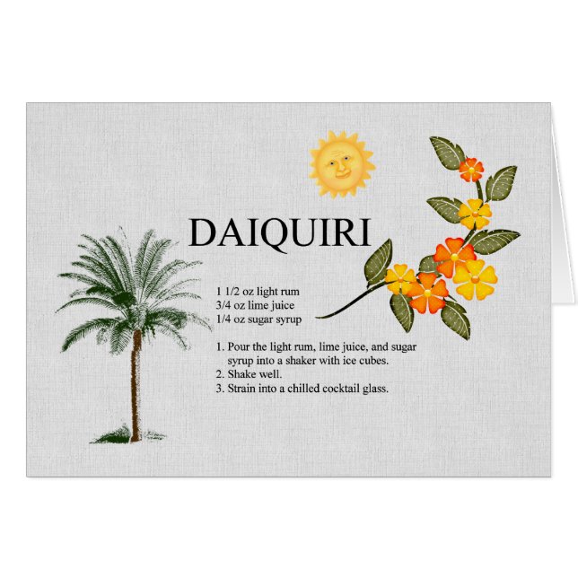 Daiquiri (Devant horizontal)