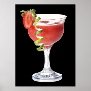 Daiquiri Strawberry POSTER Imprimer