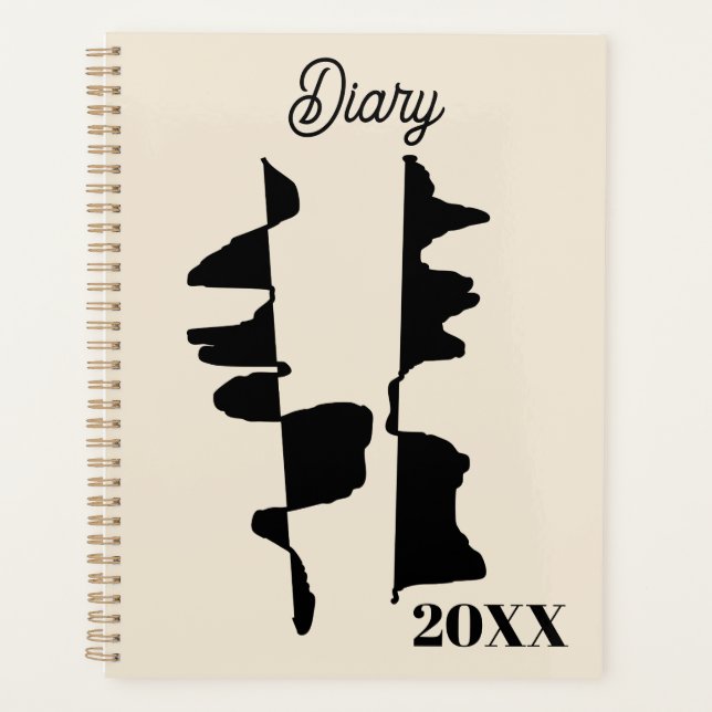Dairy "Abstract Dual Face" (Devant)