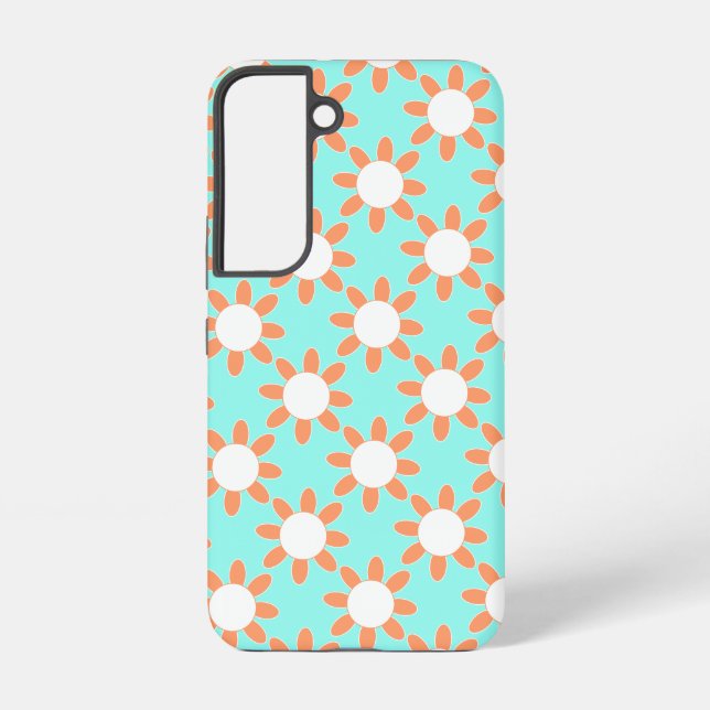 Daisées du printemps Samsung Galaxy Coque (Verso)