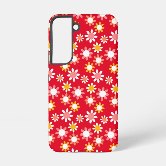 Daisées du printemps Samsung Galaxy Coque (Verso)