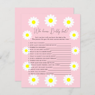 Daisées fleurs sauvages - Qui connaît le mieux DAD