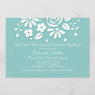 Daisers enchanteurs Invitation