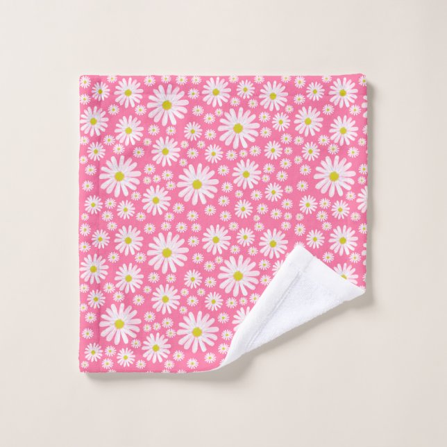 Daisies (Gant de toilette)