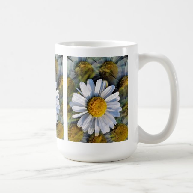 DAISIES CAFÉ MUG (Droite)