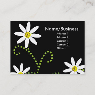 Daisies Chubby Carte de visite