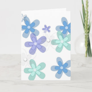 Daisies merci cartes de notes (pack de 6)