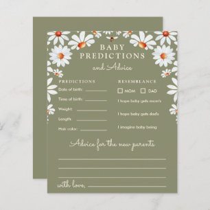 Daisy Baby Predictions et conseils