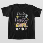 Daisy Birthday Girl kids tshirts Brother<br><div class="desc">Célébrez l'anniversaire avec ce t-shirt spécial,  design spécial et personnalisé</div>