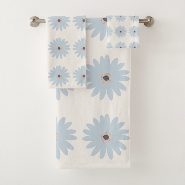 Daisy bleu clair (En situation)