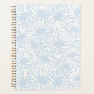 Daisy Blooms - Bleu Poudre