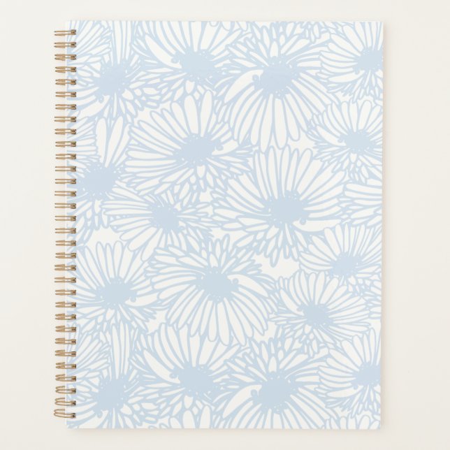 Daisy Blooms - Bleu Poudre (Devant)