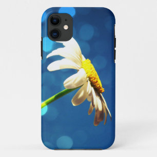 Daisy - Blue Sparkle iPhone 5 coque