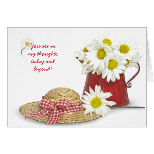 Daisy Bouquet et casquette
