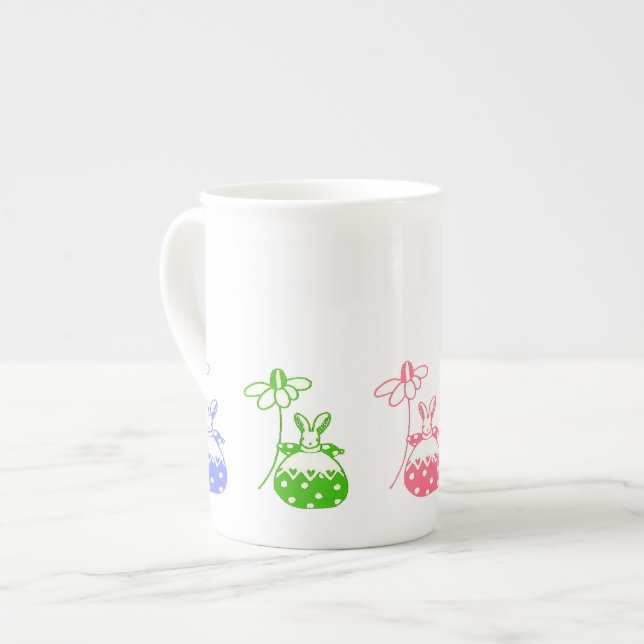 Daisy Bunny Mug (Devant gauche)