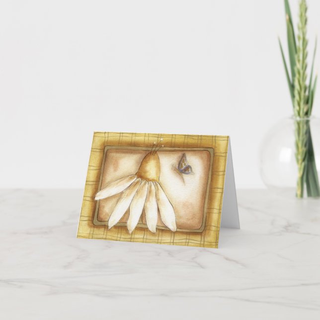 Daisy - Carte de note (Devant)