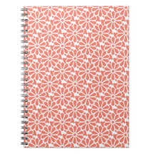 Daisy Chain - Cahier (Coral)