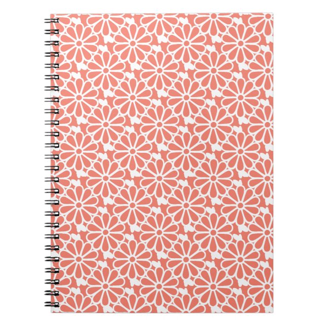Daisy Chain - Cahier (Coral) (Devant)