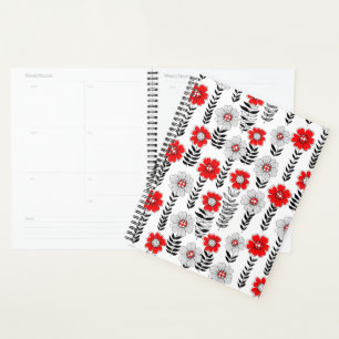 Daisy dooda en rouge et noir