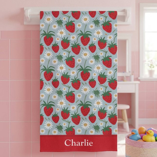 Daisy et fraise personnalisés pour enfants (Créateur téléchargé)
