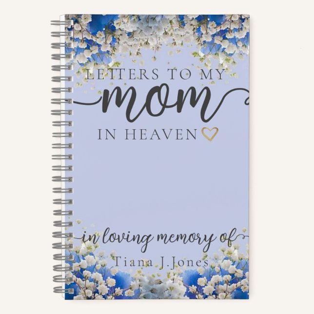 Daisy Floral Maman Memorial Grief | Journal de sym (Recto)