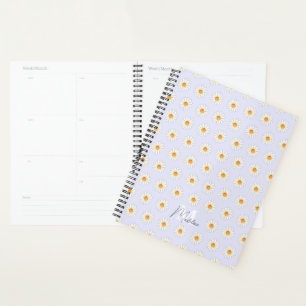 Daisy Floral Planner - Cute & Stylé