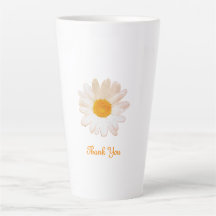 Daisy Flower Mug – Summer Botanical Cozy