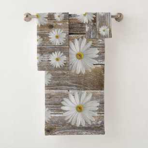 Daisy Flower Rustic Barne