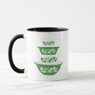Daisy fou Pyrex Coffee Mug