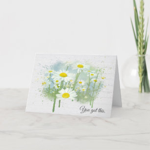 Daisy Garden Penser à votre carte