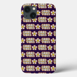 Daisy Good Vibes iPhone / coque ipad
