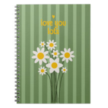 DAISY GREEN - Daisy Lots of Love Cahier