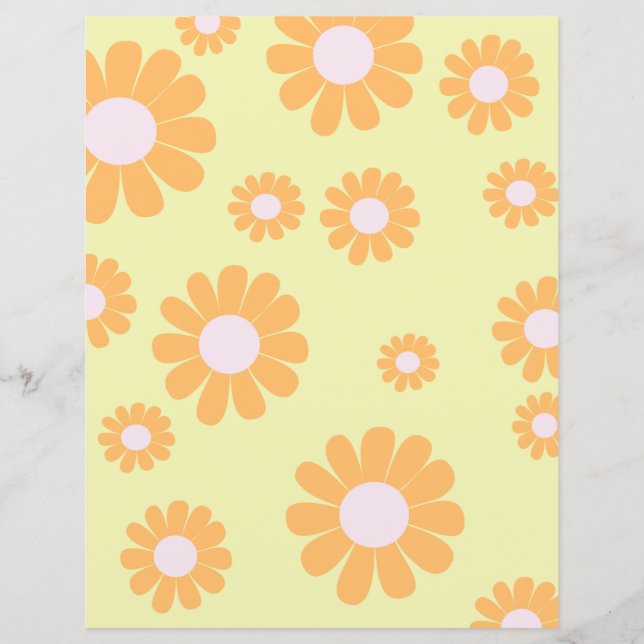 Daisy Green Orange (Devant)