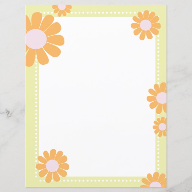 Daisy Green Orange (Devant)